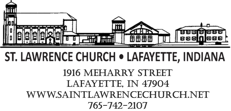 St. Lawrence Church logo